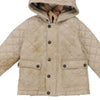 Vintage beige Age 2  Burberry Puffer - girls x-small