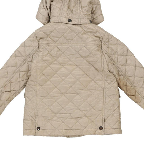 Vintage beige Age 2  Burberry Puffer - girls x-small