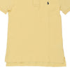 Vintage yellow Age 7 Polo Ralph Lauren Polo Shirt - boys large