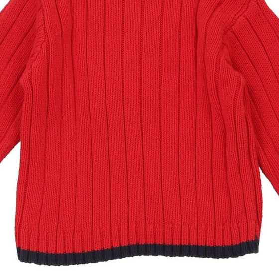 Vintage red Age 12-24 Months Nautica Jumper - boys x-large