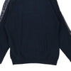 Vintage navy Champion Zip Up - mens medium