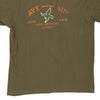 Vintage khaki Avirex T-Shirt - mens xx-large