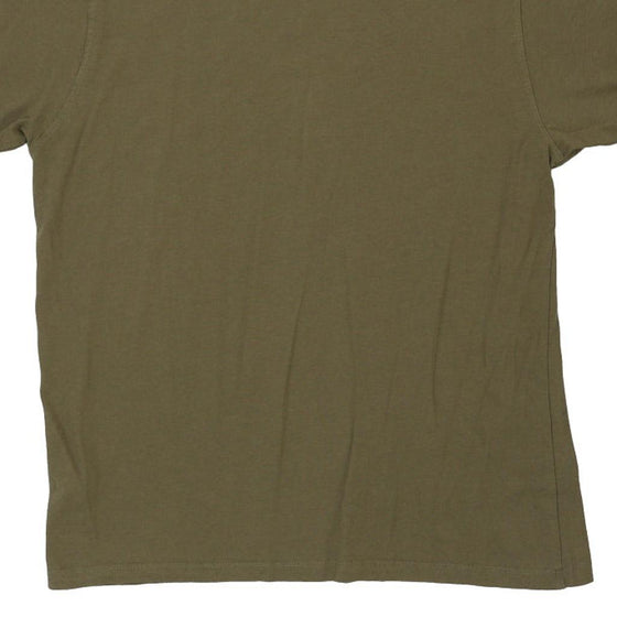 Vintage khaki Avirex T-Shirt - mens xx-large