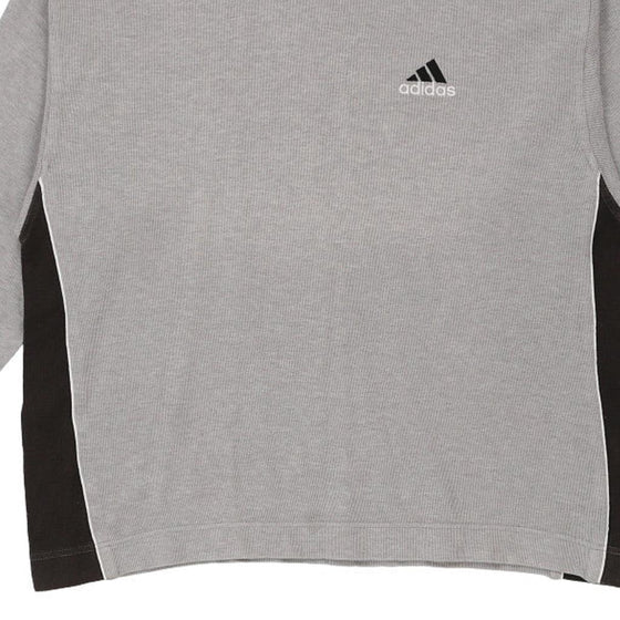 Vintage grey Adidas Sweatshirt - mens x-large