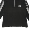 Vintage black Champion 1/4 Zip - mens small