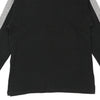 Vintage black Champion 1/4 Zip - mens small