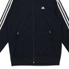 Vintage navy Adidas Full Tracksuit - mens small