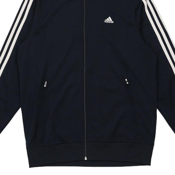 Vintage navy Adidas Full Tracksuit - mens small