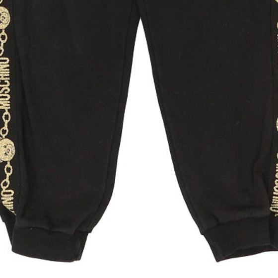 Vintage black Moschino Joggers - womens small