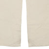 Vintage cream Moschino Trousers - womens 38" waist