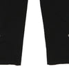 Vintage black Armani Jeans Trousers - womens 26" waist