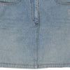 Vintage blue Blumarine Denim Skirt - womens 31" waist