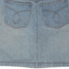 Vintage blue Blumarine Denim Skirt - womens 31" waist