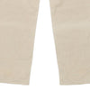 Vintage cream Calvin Klein Jeans Trousers - mens 32" waist