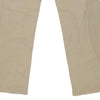 Vintage beige Virus Trousers - mens 32" waist