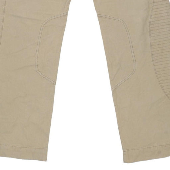 Vintage beige Virus Trousers - mens 32" waist