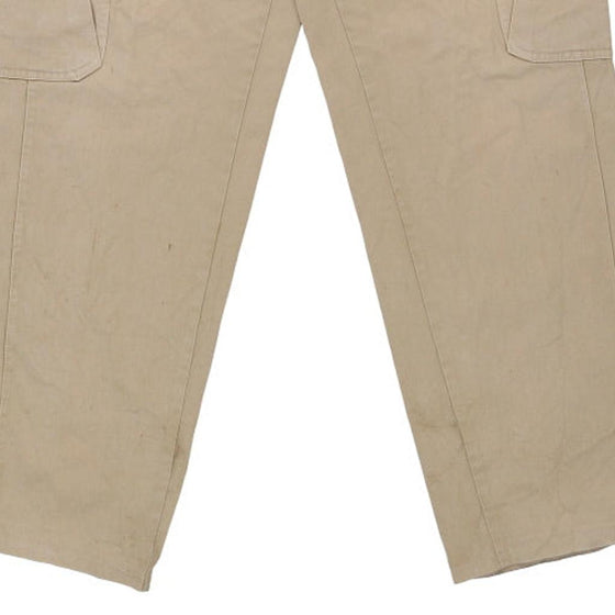 Vintage beige Jeans Man Poi Cargo Trousers - mens 36" waist