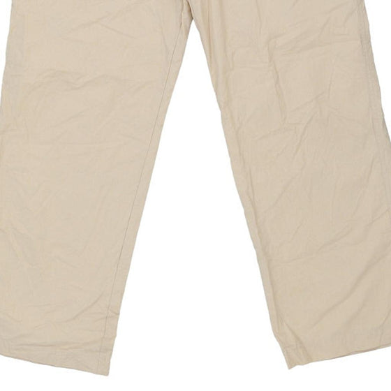 Vintage beige Jeep Trousers - mens 32" waist