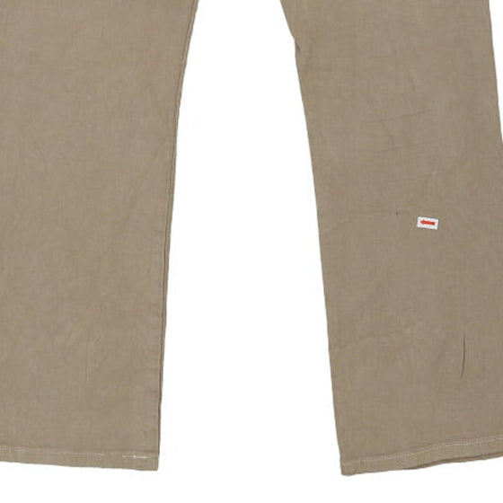 Vintage beige Wpm Trousers - mens 31" waist