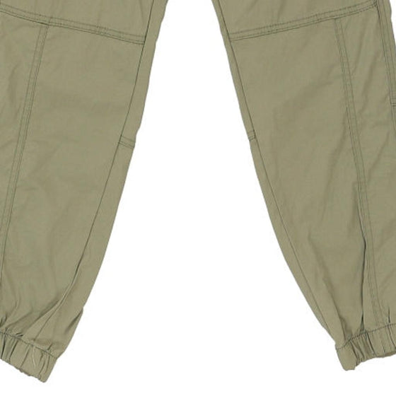 Vintage green Jack & Jones Cargo Trousers - mens medium