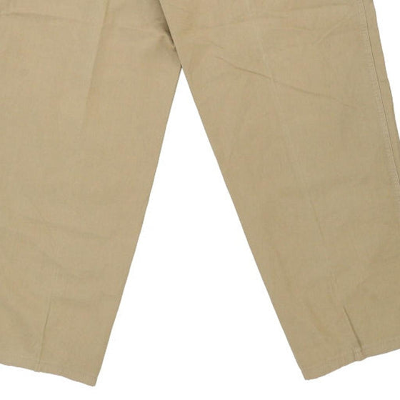 Vintage beige Department Trousers - mens 29" waist