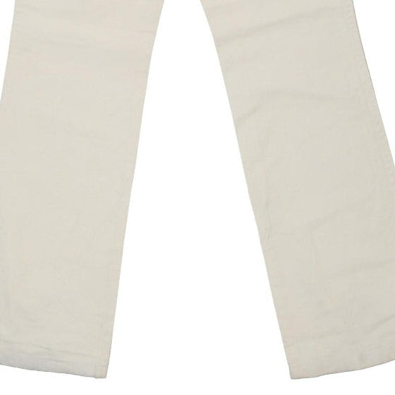 Vintage beige Twins Dsquared2 Jeans - womens 34" waist