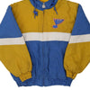 Vintage block colour St. Louis Blues Logo 7 Jacket - mens large