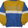 Vintage block colour St. Louis Blues Logo 7 Jacket - mens large