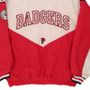 Vintage red Wisconsin Badgers Pro Player Jacket - mens x-large