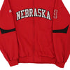 Vintage red Nebraska  Majestic Jacket - mens x-large