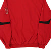 Vintage red Nebraska  Majestic Jacket - mens x-large