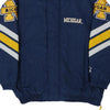 Vintage navy Michigan Starter Jacket - mens x-large