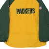 Vintage yellow Green Bay Packers Reebok Jacket - mens xx-large