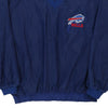 Vintage navy Buffalo Bills Game Day Windbreaker - mens large