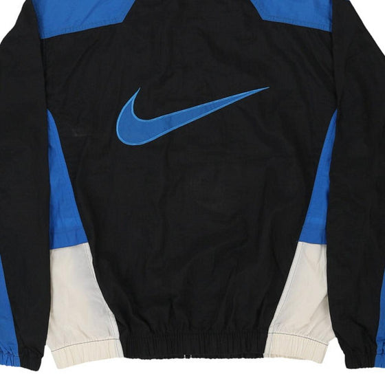 Vintage black Nike Jacket - mens medium