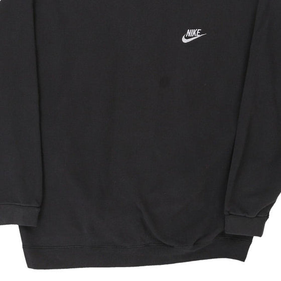 Vintage black Nike Sweatshirt - mens large