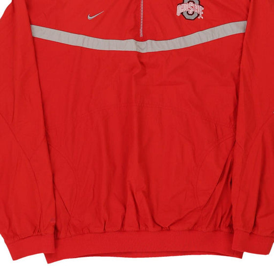 Vintage red Ohio State Nike Jacket - mens medium