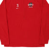 Vintage red Seattle U Soccer Nike 1/4 Zip - mens medium