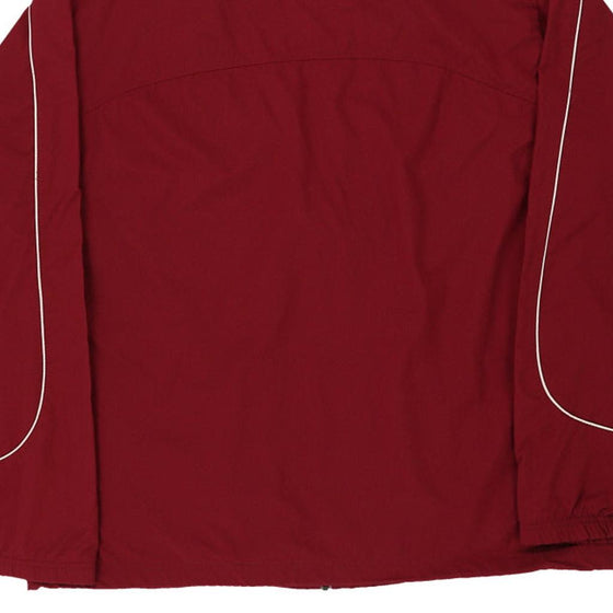 Vintage burgundy Nike Jacket - mens x-large