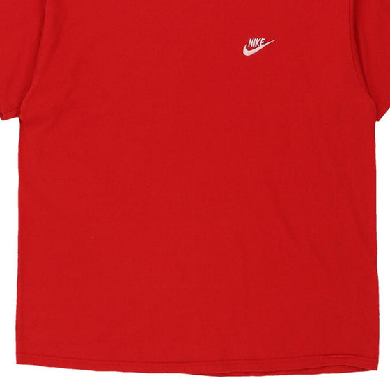 Vintage red Nike T-Shirt - mens large