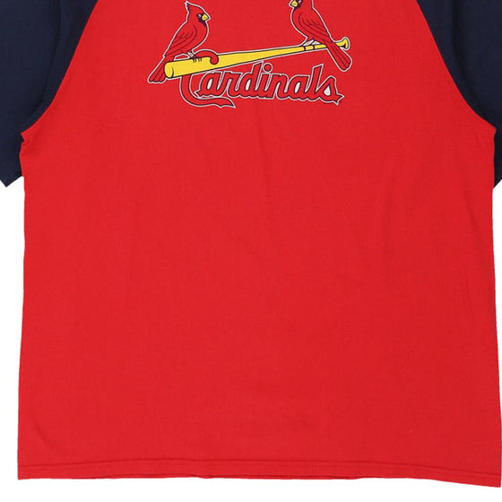 Vintage red St. Louis Cardinals Nike T-Shirt - mens x-large