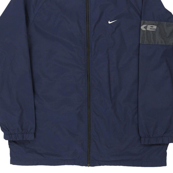 Vintage navy Nike Jacket - mens large