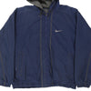 Vintage navy Nike Jacket - mens large