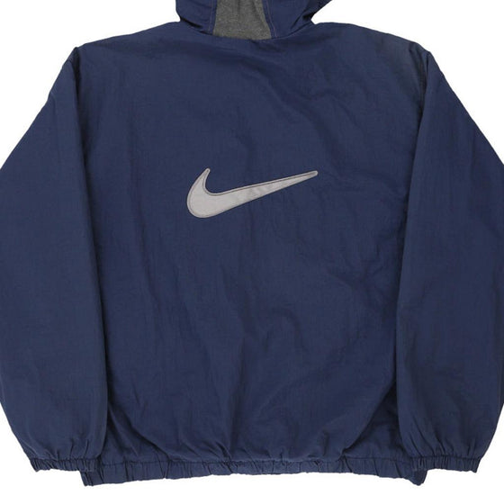 Vintage navy Nike Jacket - mens large