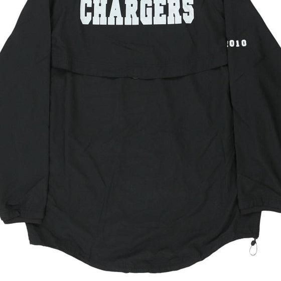 Vintage black Chargers Nike Jacket - mens x-large