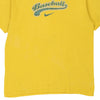 Vintage yellow Baseball Nike T-Shirt - mens x-large