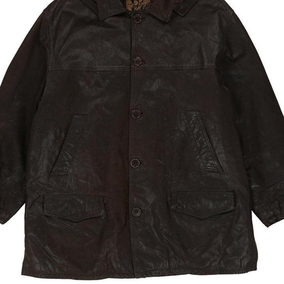 Vintage brown Fc Effeci Jacket - mens x-large