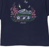 Vintage navy Single Stitch Alaska. Prairie Mountain T-Shirt - womens large