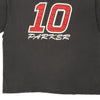 Vintage black Single Stitch Parker #10 Hanes T-Shirt - mens xx-large