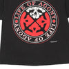 Vintage black Single Stitch Life of Agony. Blue Grape T-Shirt - mens x-large